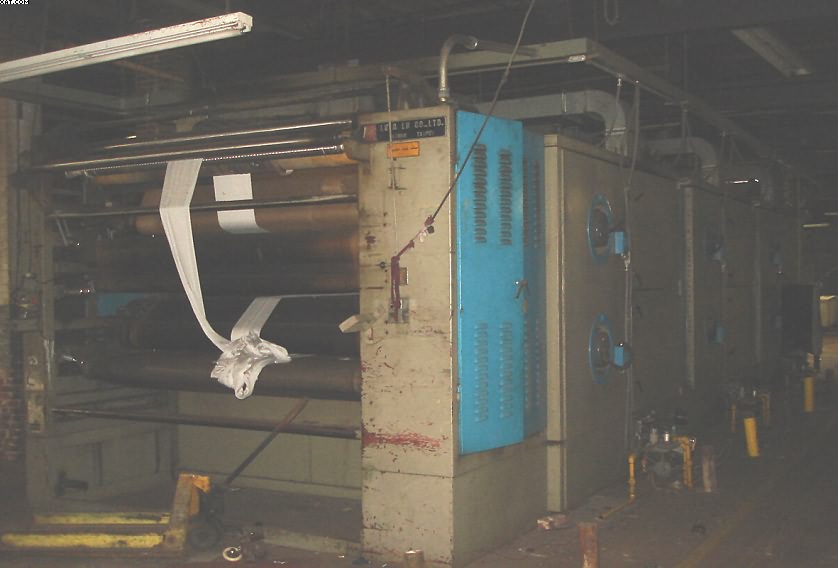 LK & LH 3 pass Relax Dryer, 110" wide,